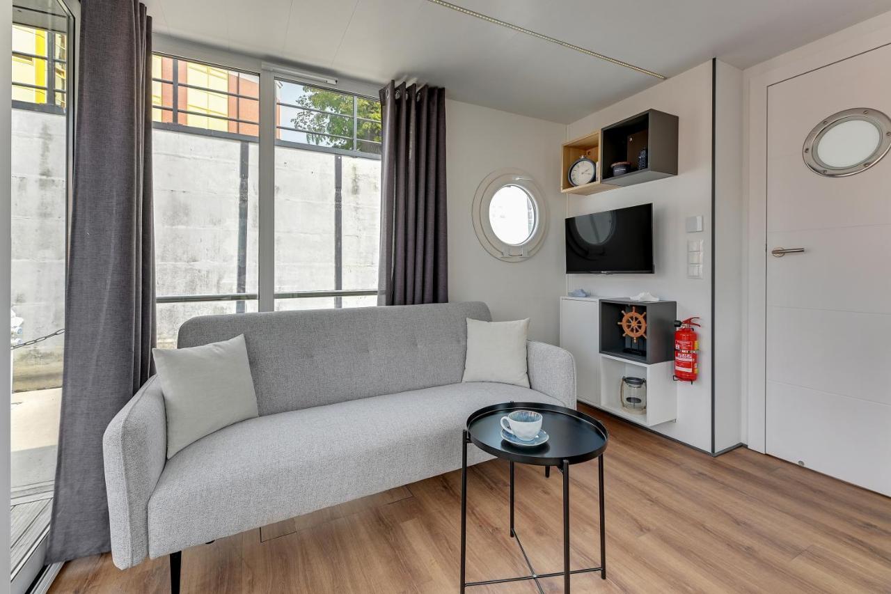 Na Wodzie - La Mare Motlava Houseboats By Downtown Apartment Danzig