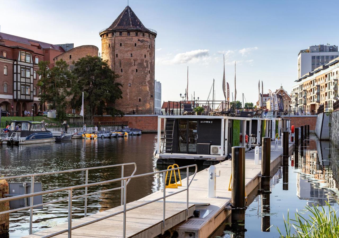 Na Wodzie - La Mare Motlava Houseboats By Downtown * Danzig
