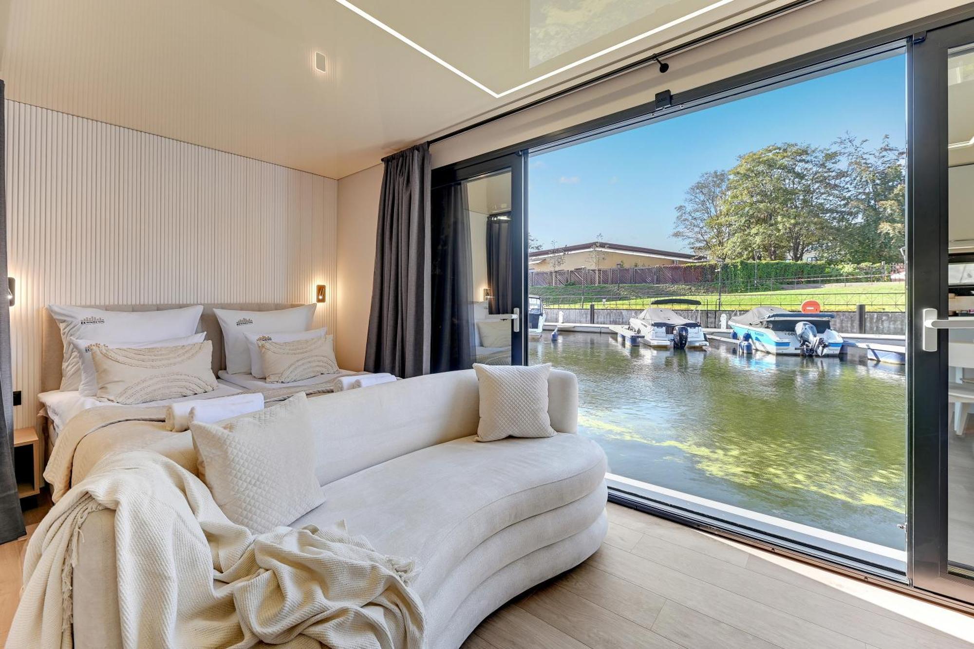 Na Wodzie - La Mare Motlava Houseboats By Downtown Apartment Danzig