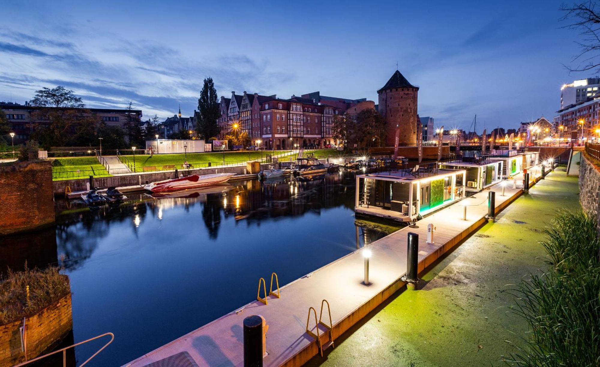 Na Wodzie - La Mare Motlava Houseboats By Downtown Danzig