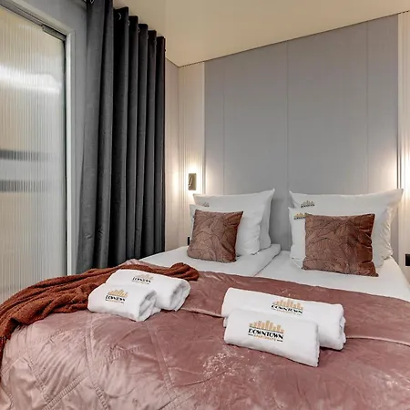 Domy Na Wodzie - La Mare Motlava Houseboats With Sauna By Downtown Apartments Gdansk Room photo