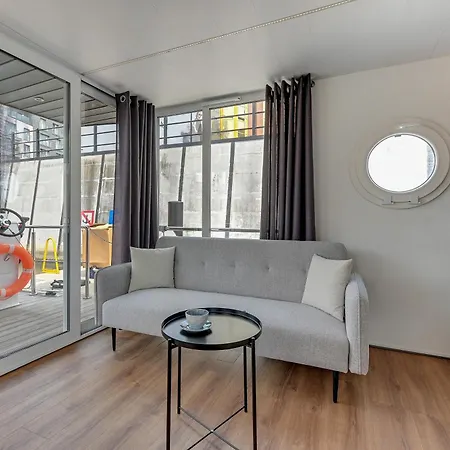Domy Na Wodzie - La Mare Motlava Houseboats With Sauna By Downtown Apartments Gdansk Room photo
