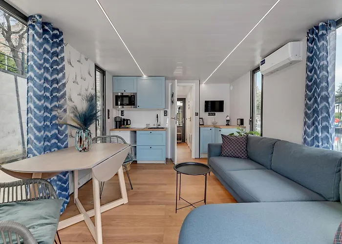 Domy Na Wodzie - La Mare Motlava Houseboats With Sauna By Downtown Apartments
