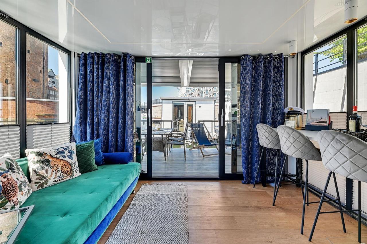 Na Wodzie - La Mare Motlava Houseboats With Sauna By Downtown Apartment