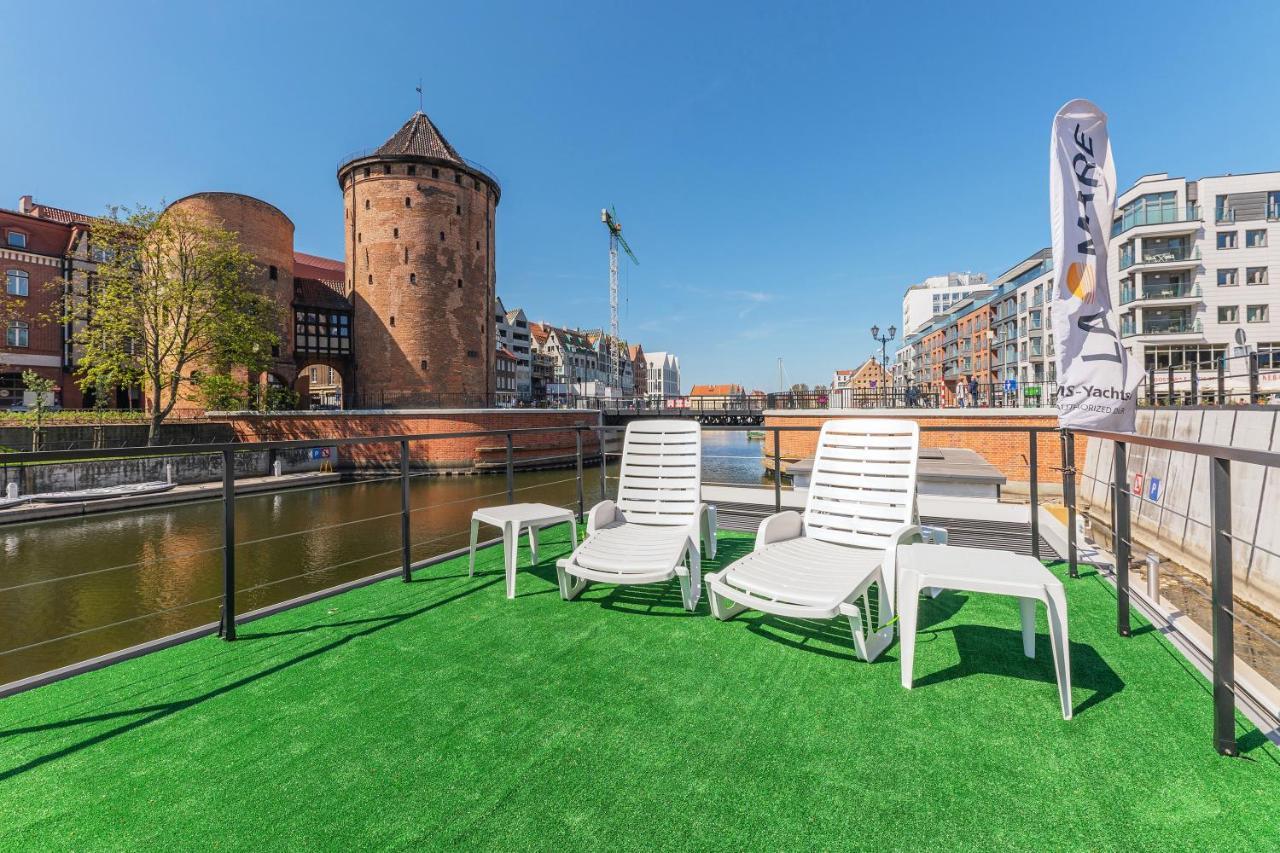 Na Wodzie - La Mare Motlava Houseboats With Sauna By Downtown Gdansk