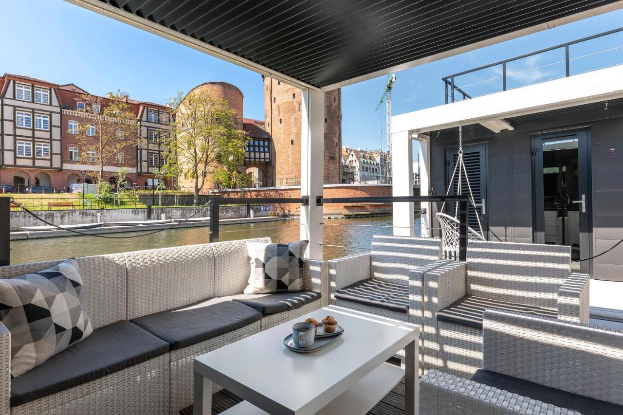 Na Wodzie - La Mare Motlava Houseboats With Sauna By Downtown Gdansk