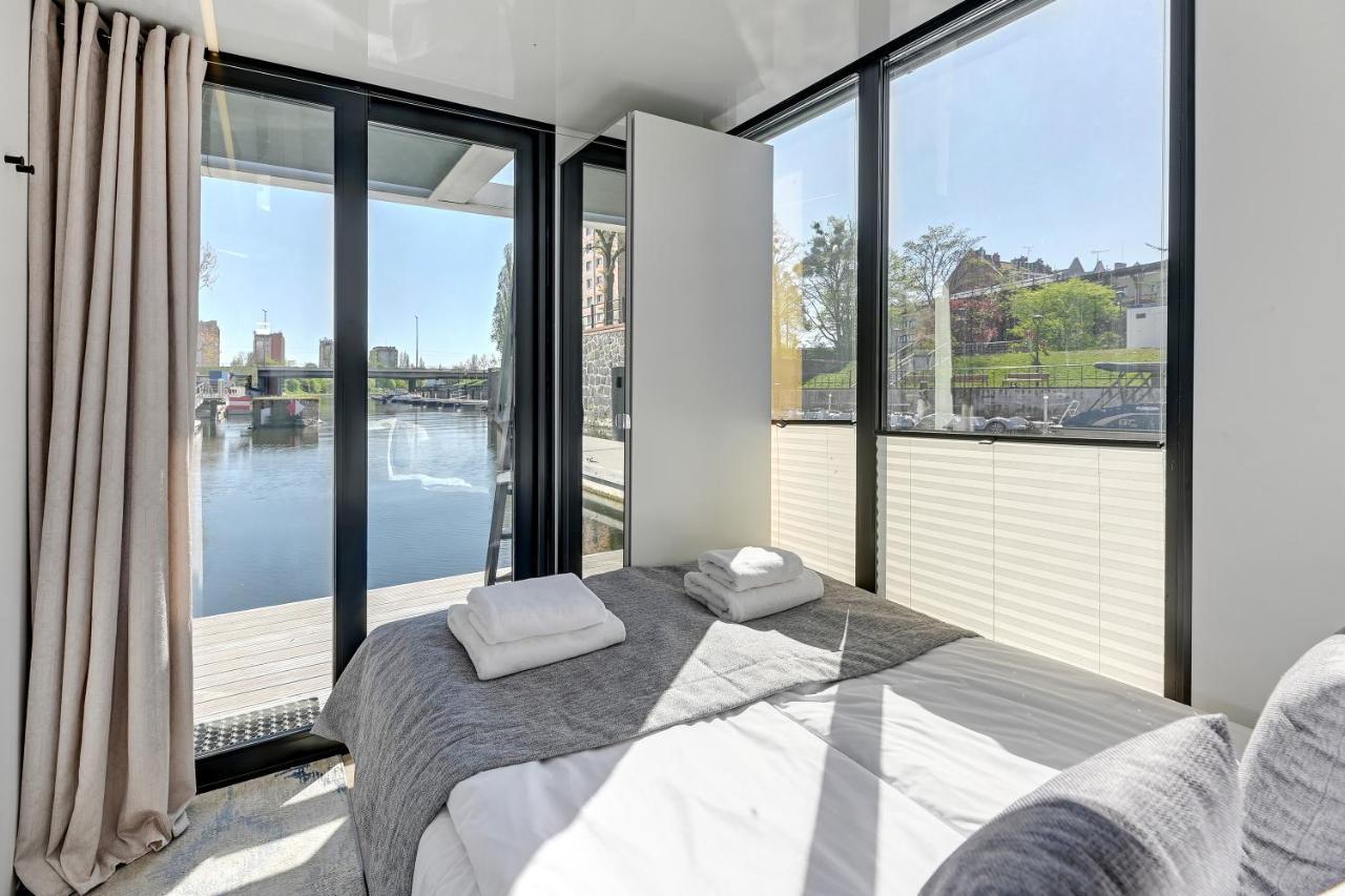 Apartment Na Wodzie - La Mare Motlava Houseboats With Sauna By Downtown
