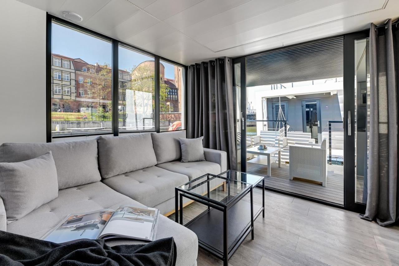 Na Wodzie - La Mare Motlava Houseboats With Sauna By Downtown Gdansk