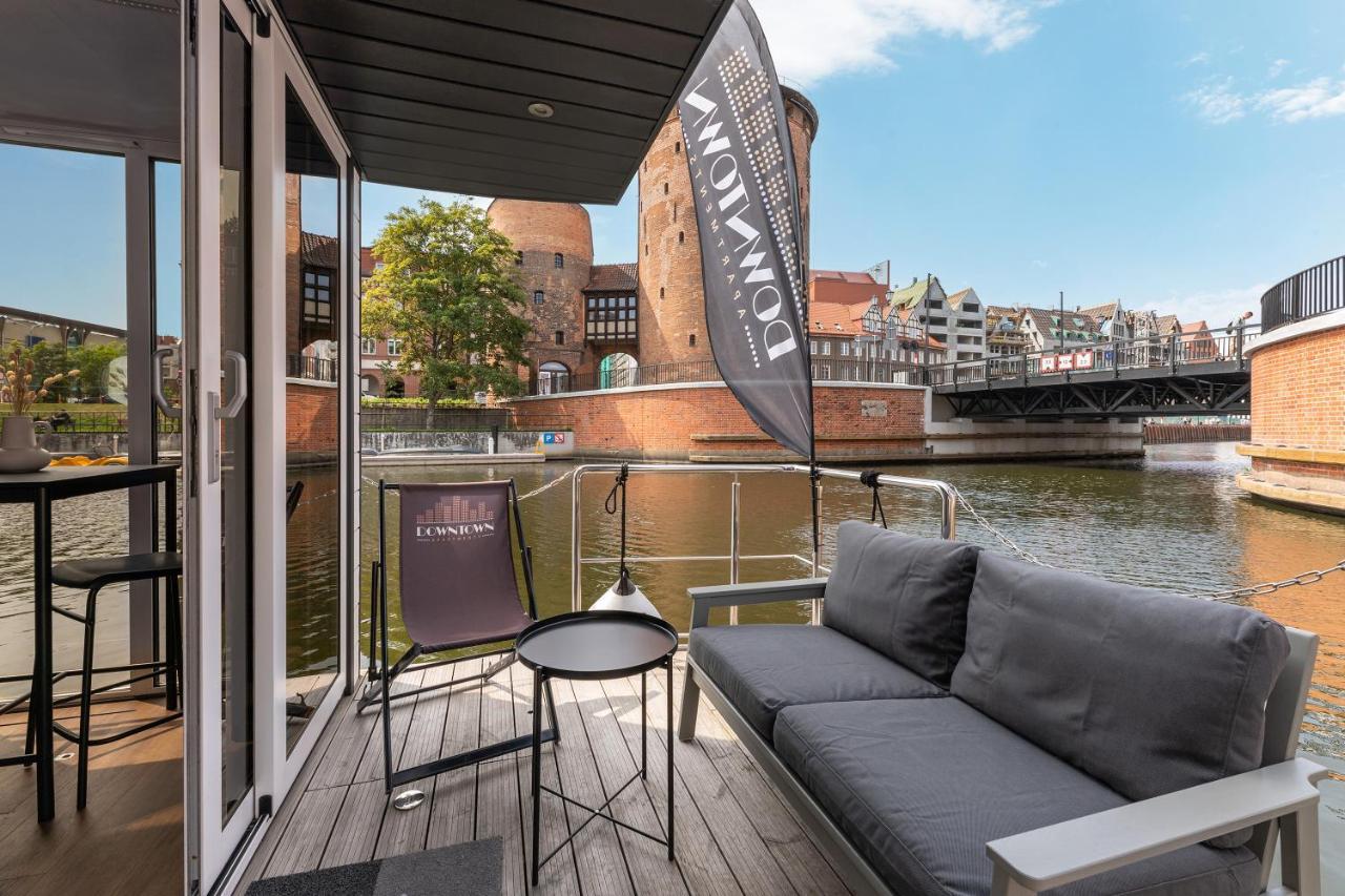 Apartment Na Wodzie - La Mare Motlava Houseboats With Sauna By Downtown