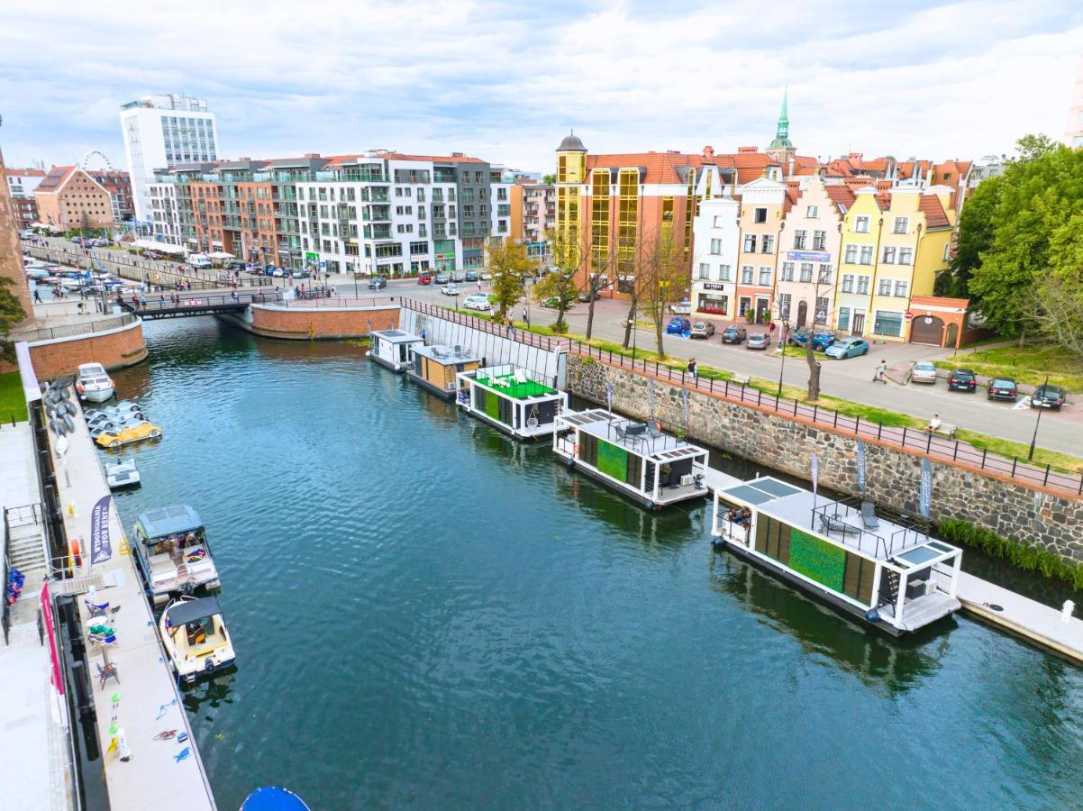Na Wodzie - La Mare Motlava Houseboats By Downtown Apartment