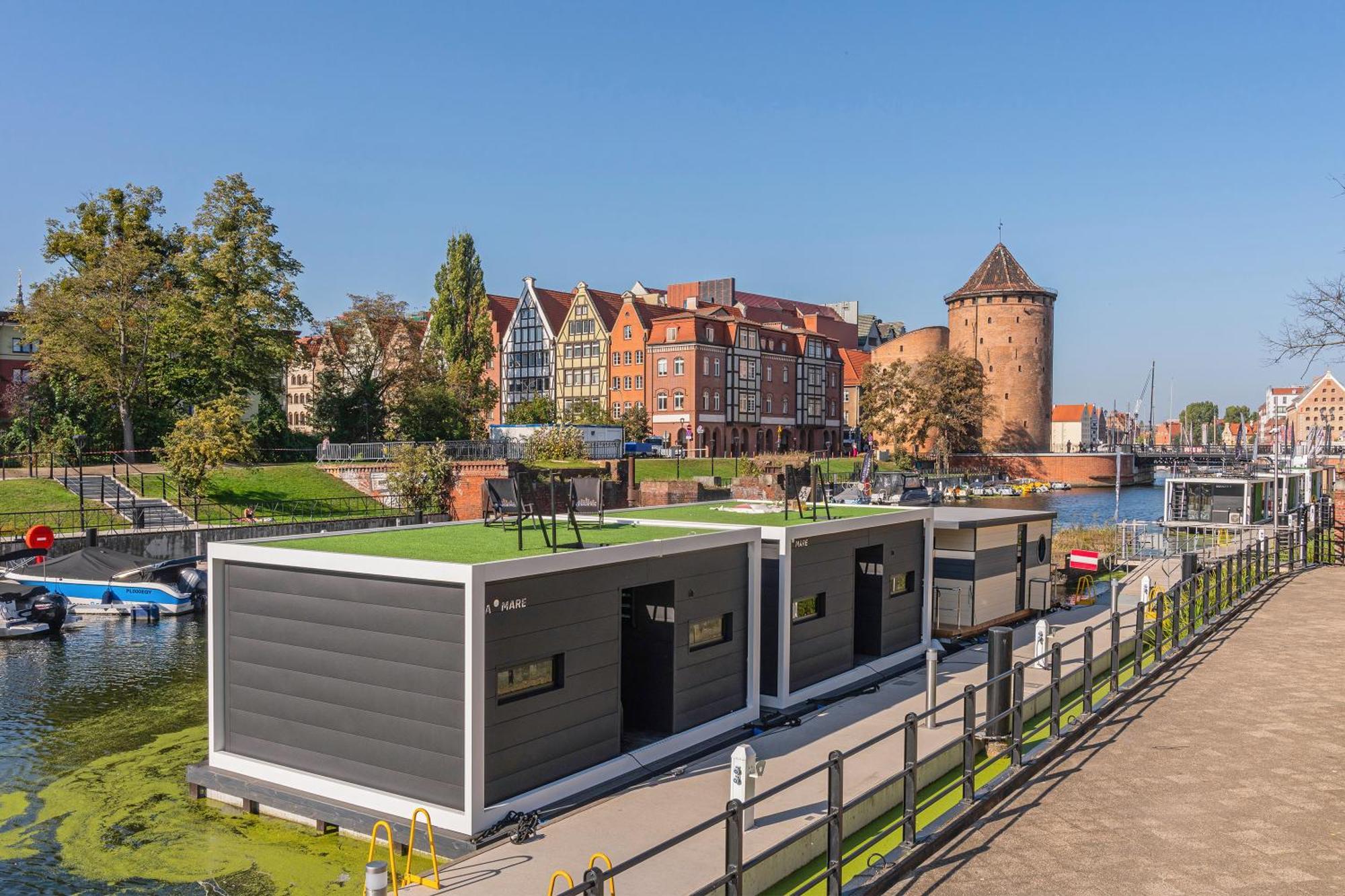 Apartment Na Wodzie - La Mare Motlava Houseboats With Sauna By Downtown *