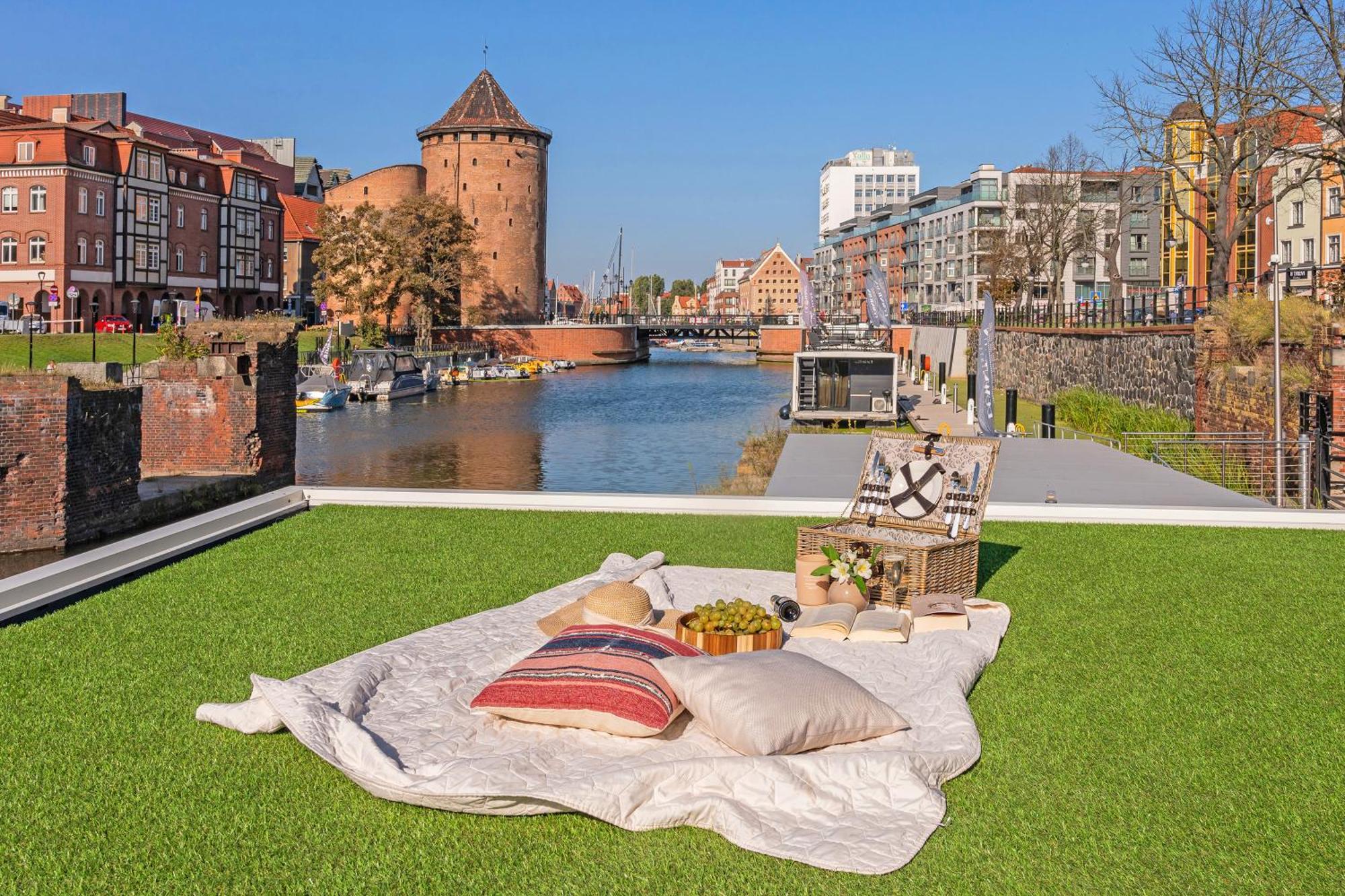 Apartment Na Wodzie - La Mare Motlava Houseboats With Sauna By Downtown