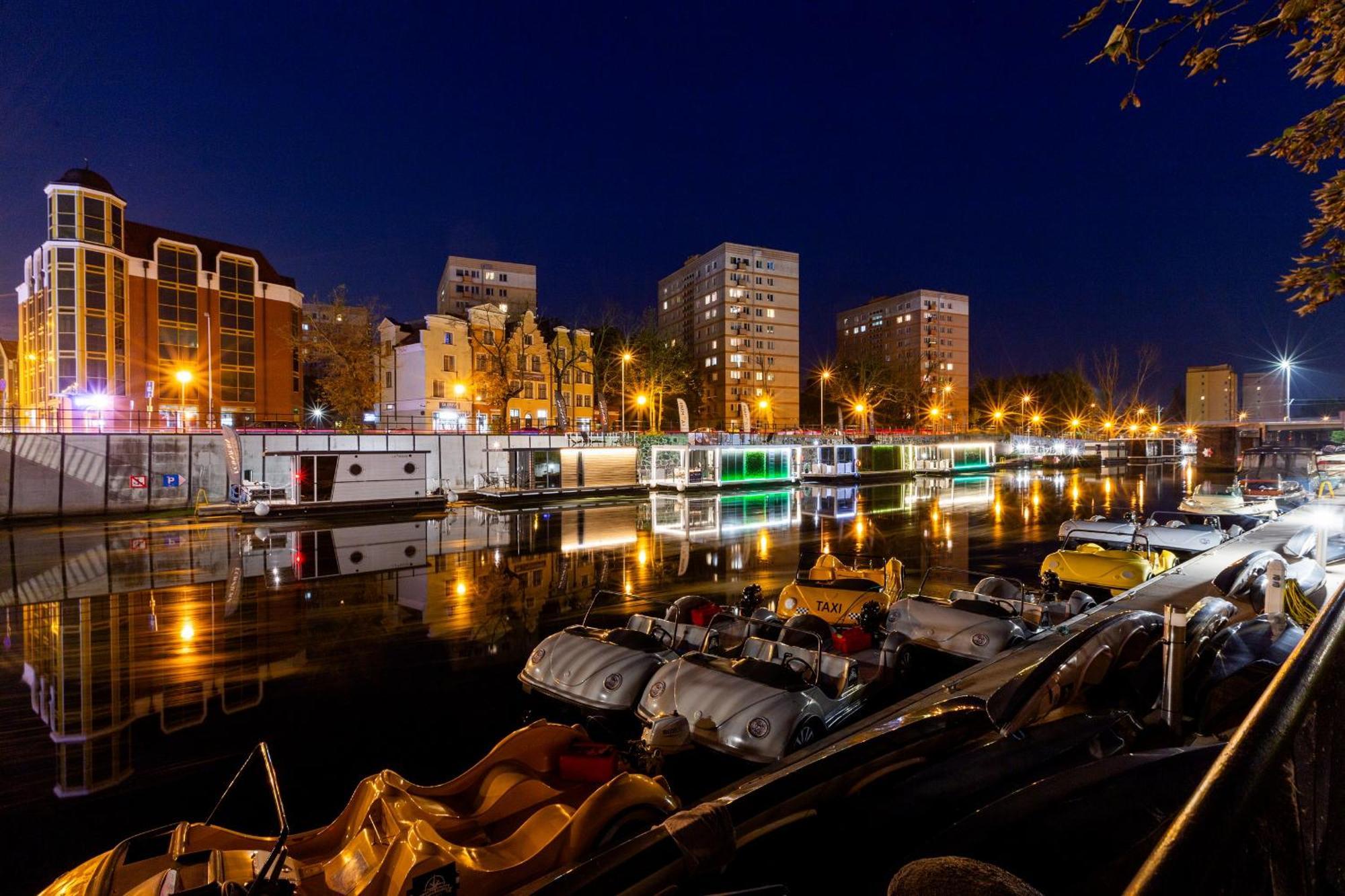 Apartment Na Wodzie - La Mare Motlava Houseboats With Sauna By Downtown Gdansk