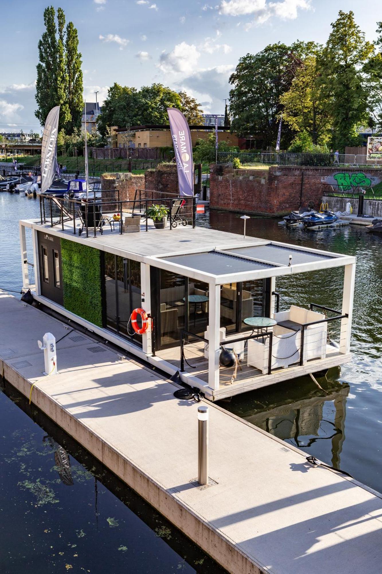 Na Wodzie - La Mare Motlava Houseboats By Downtown Apartment