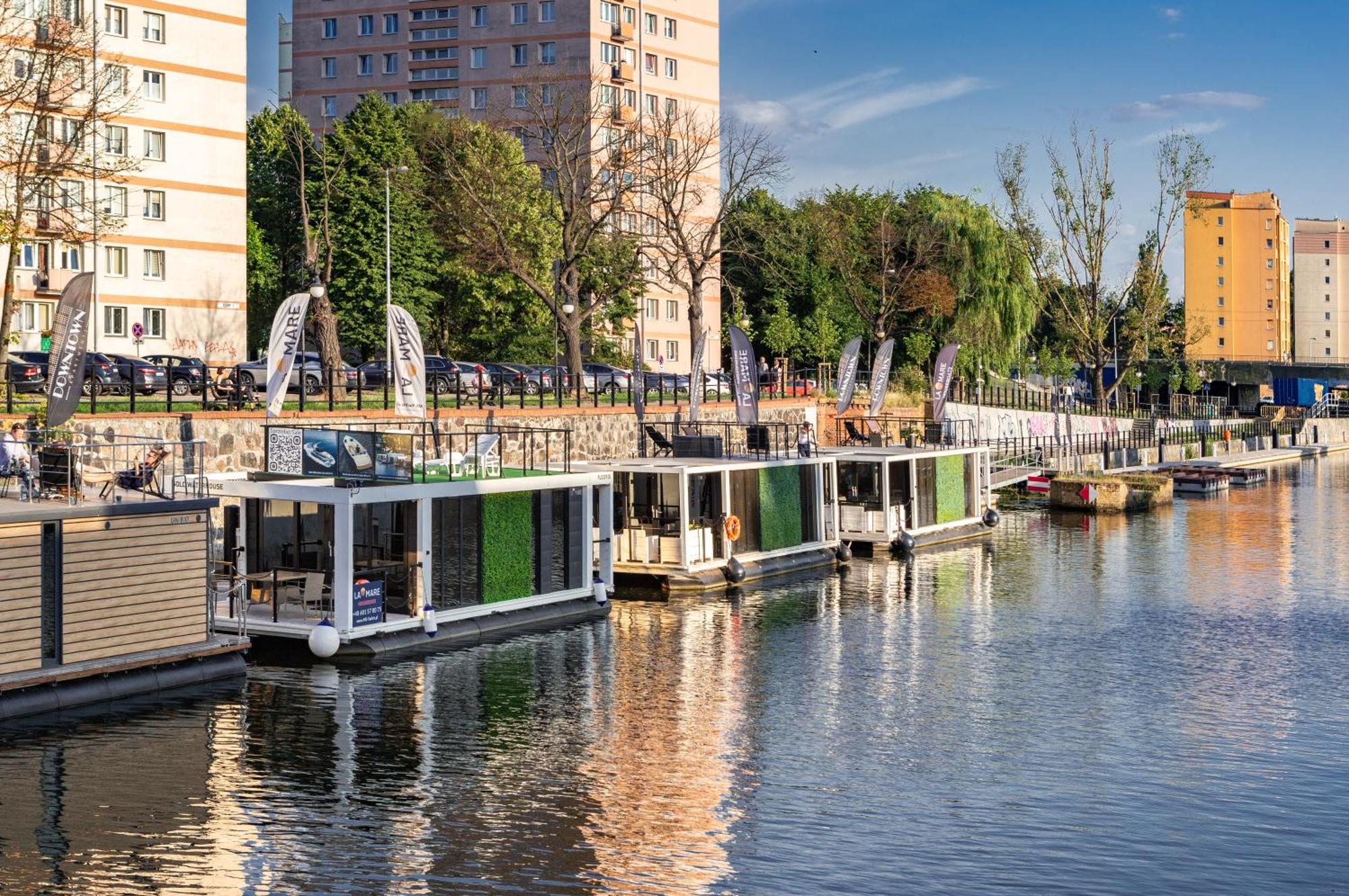 Apartment Na Wodzie - La Mare Motlava Houseboats With Sauna By Downtown