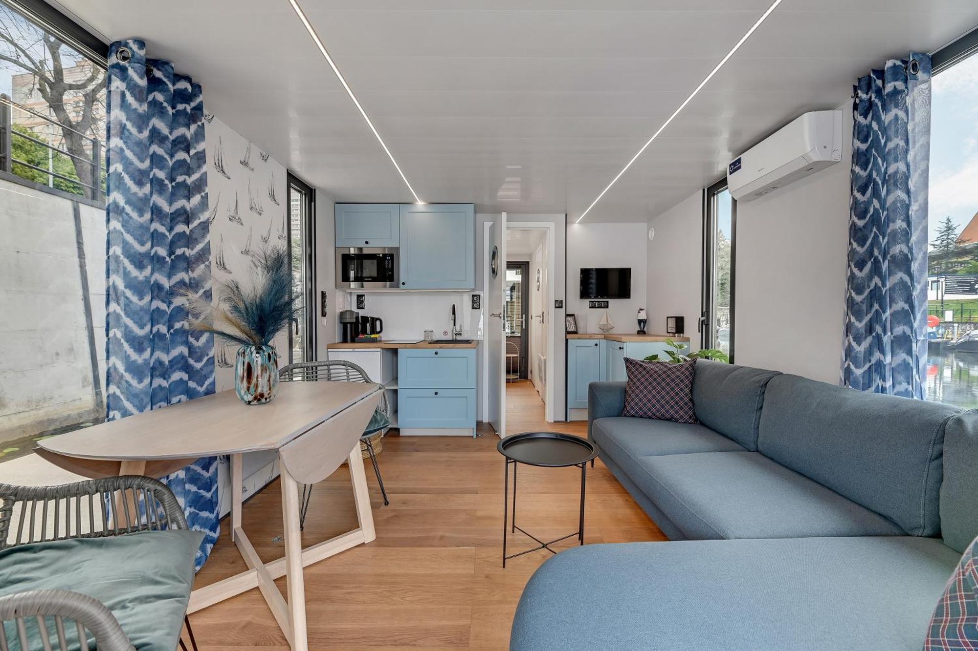 Na Wodzie - La Mare Motlava Houseboats With Sauna By Downtown Apartment *