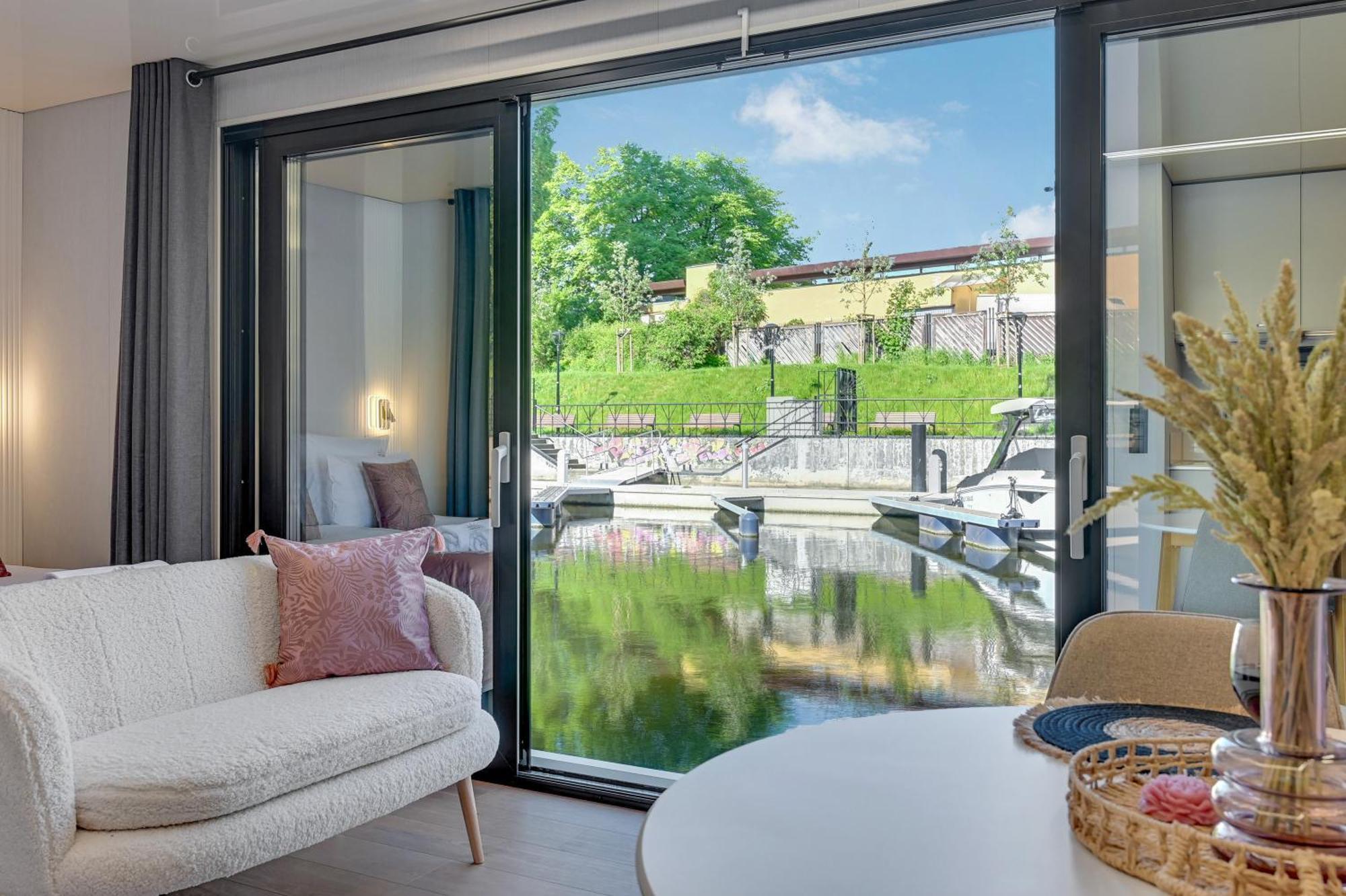 Na Wodzie - La Mare Motlava Houseboats With Sauna By Downtown Apartment