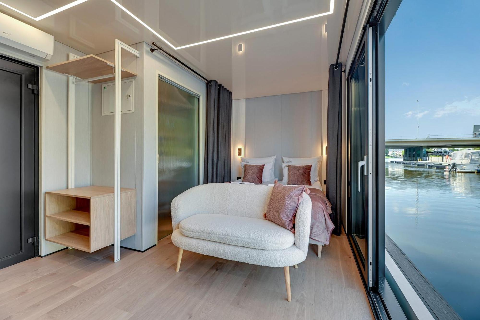 Na Wodzie - La Mare Motlava Houseboats With Sauna By Downtown Apartment