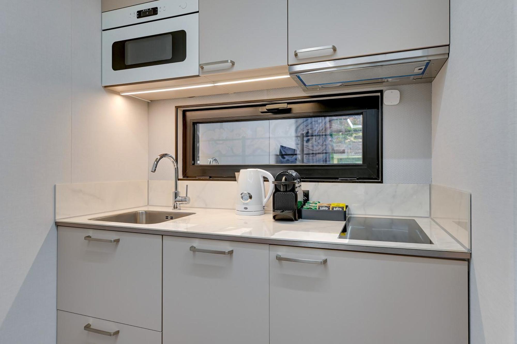 Na Wodzie - La Mare Motlava Houseboats With Sauna By Downtown Apartment Gdansk