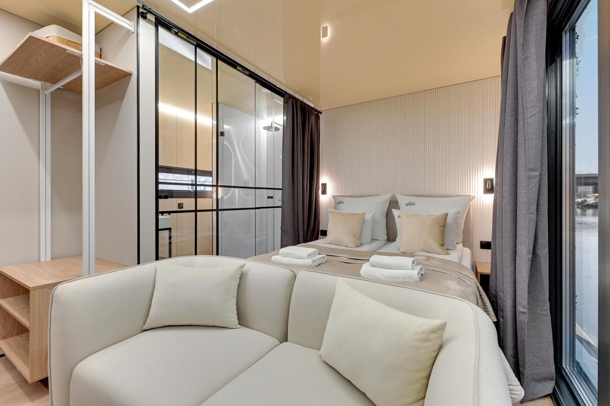 Na Wodzie - La Mare Motlava Houseboats With Sauna By Downtown Apartment
