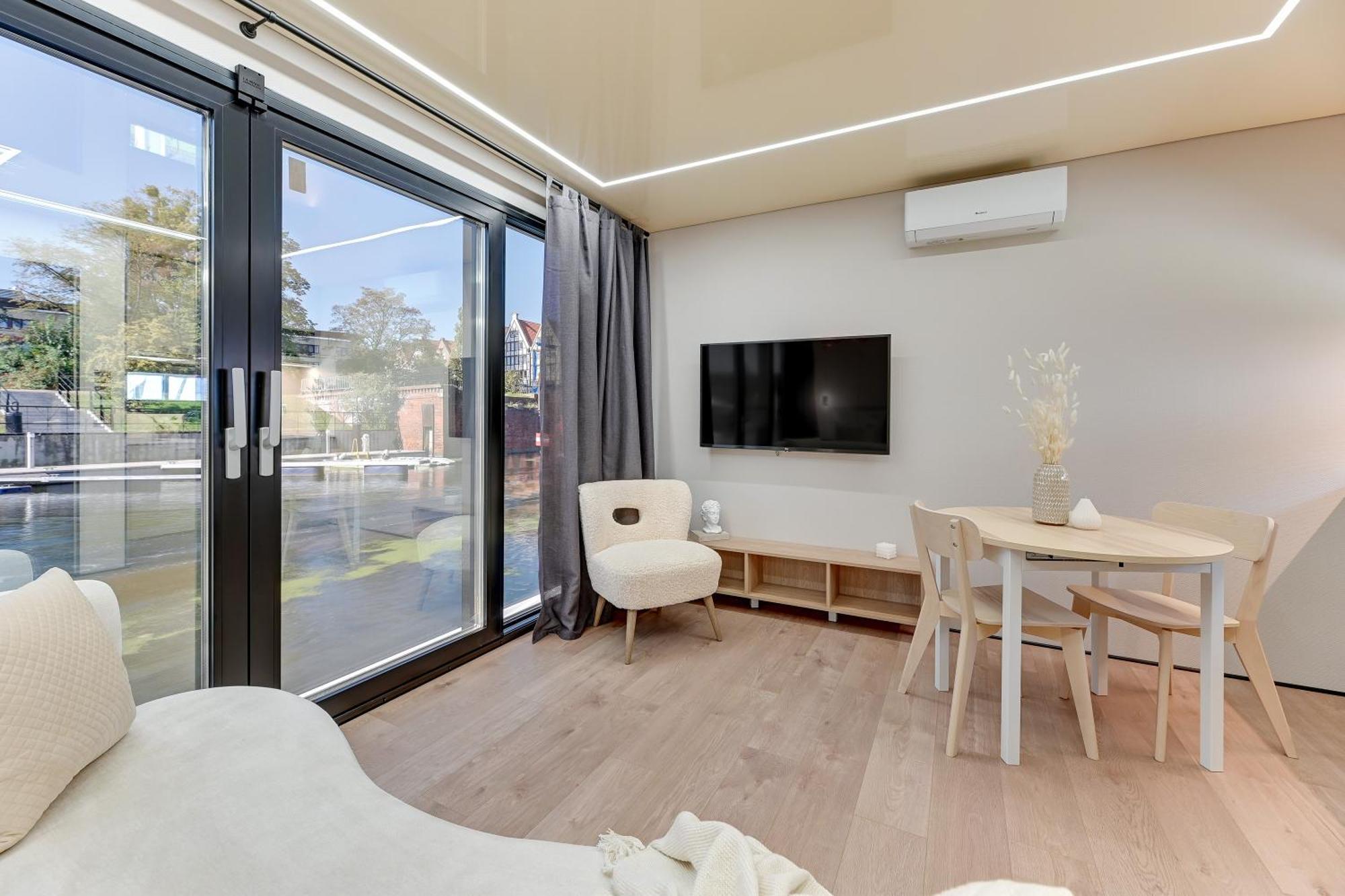 Na Wodzie - La Mare Motlava Houseboats With Sauna By Downtown Apartment