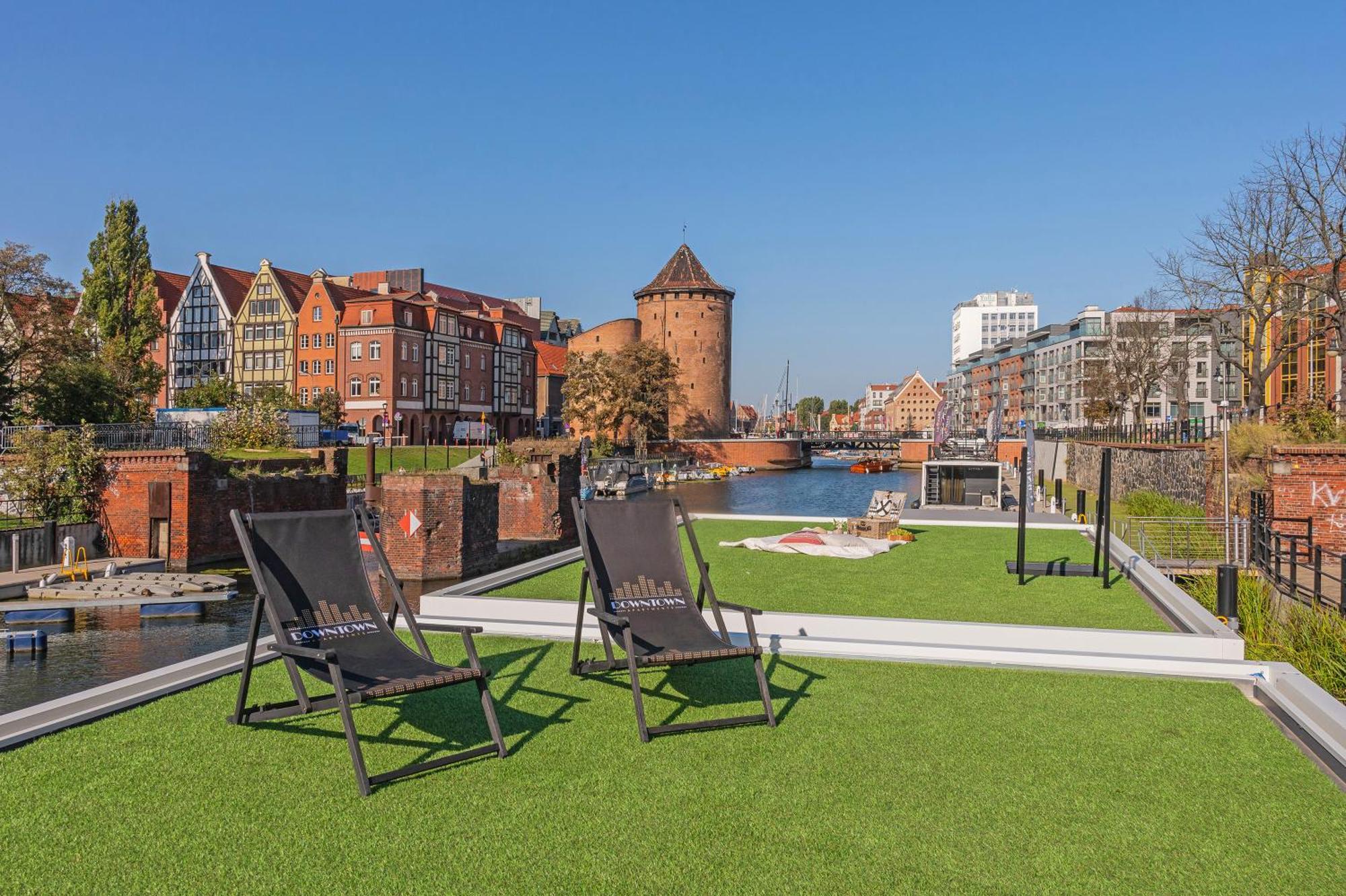 Apartment Na Wodzie - La Mare Motlava Houseboats With Sauna By Downtown