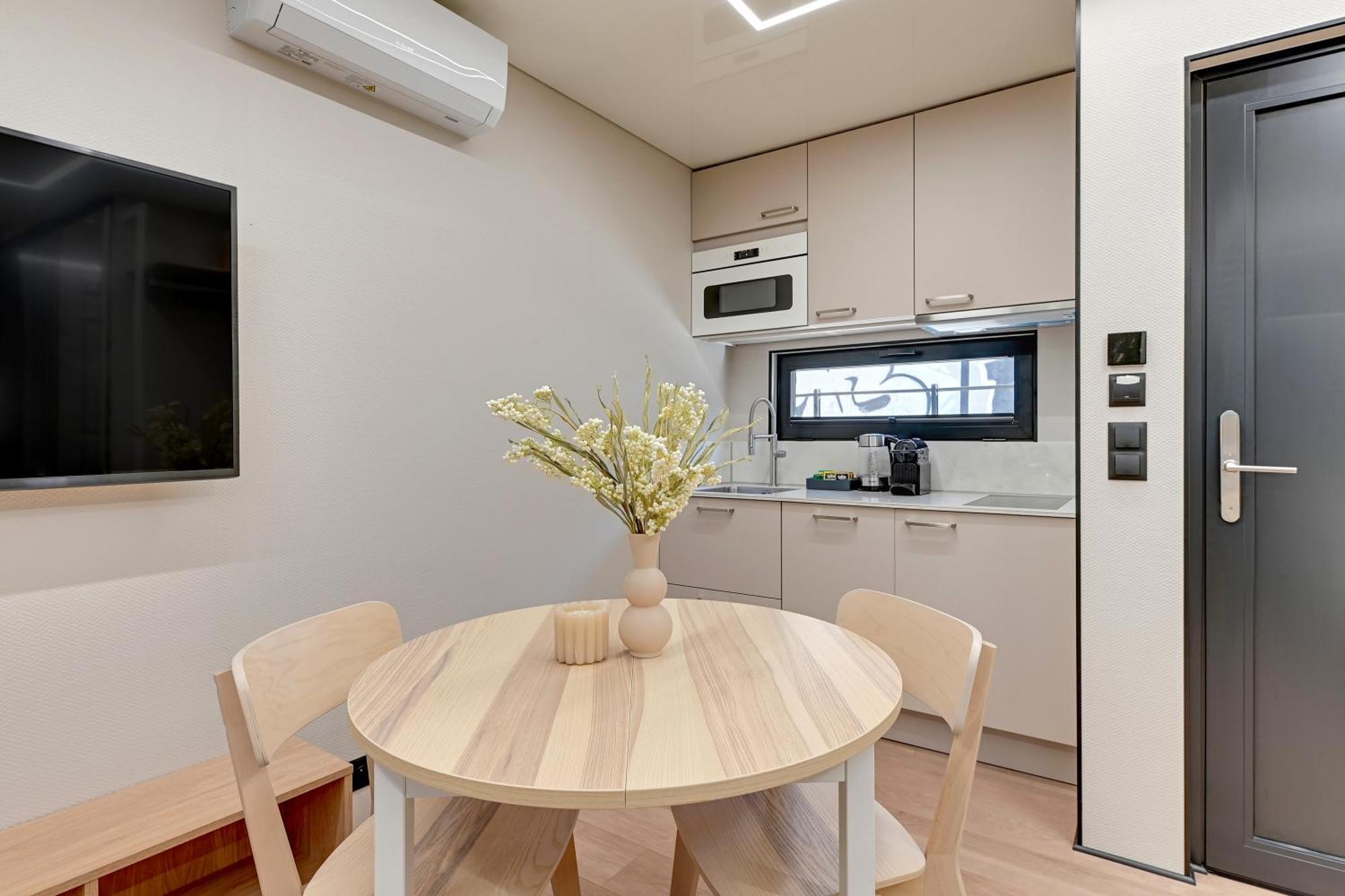 Apartment Na Wodzie - La Mare Motlava Houseboats With Sauna By Downtown Gdansk