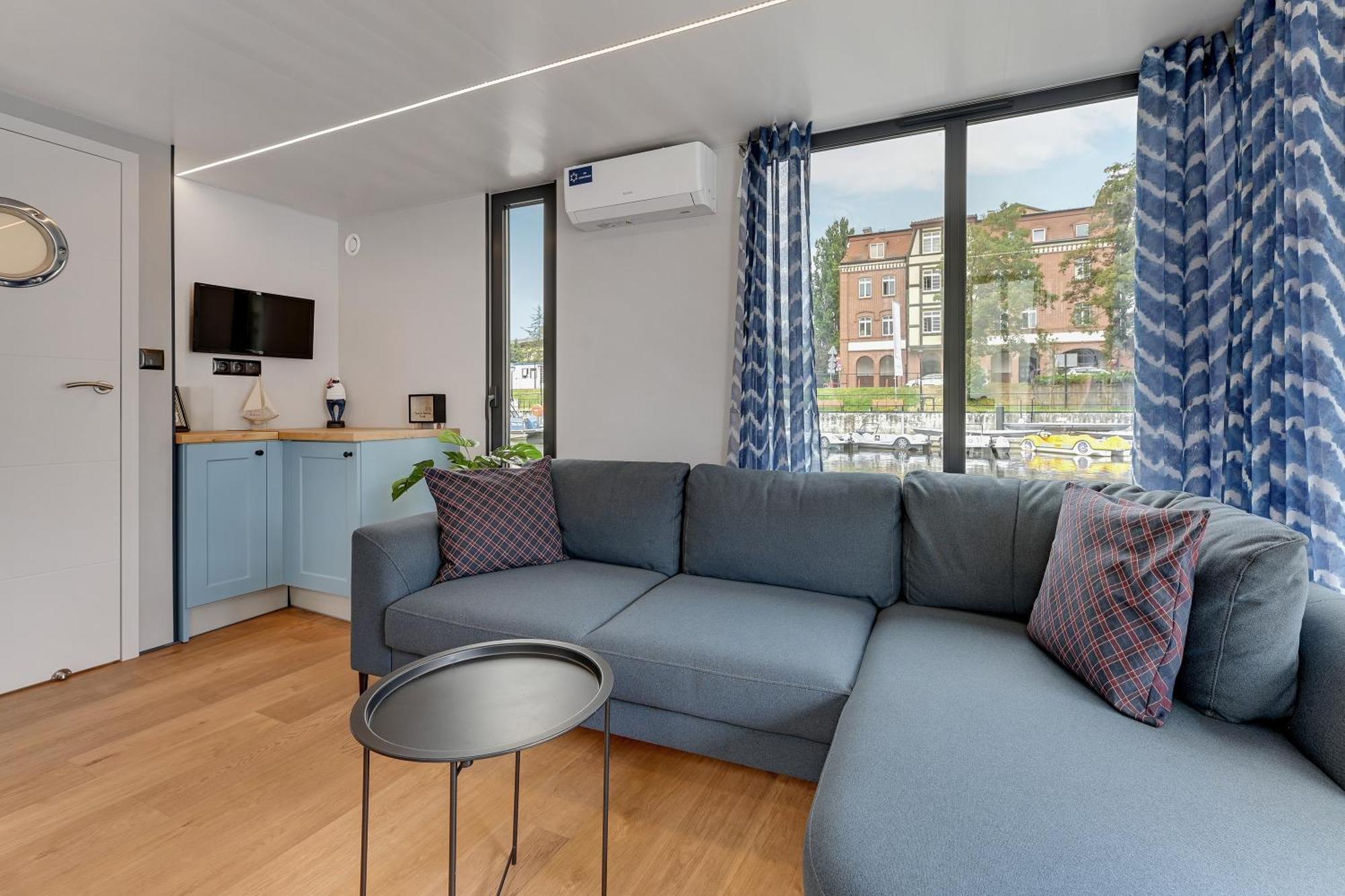 Na Wodzie - La Mare Motlava Houseboats With Sauna By Downtown Gdansk