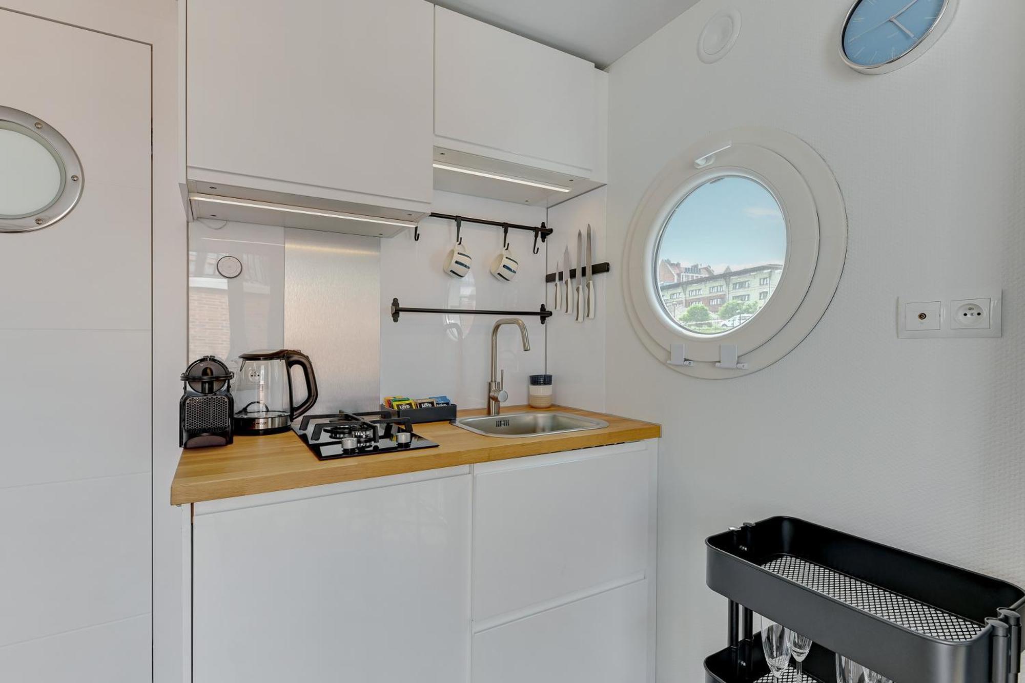 Apartment Na Wodzie - La Mare Motlava Houseboats With Sauna By Downtown