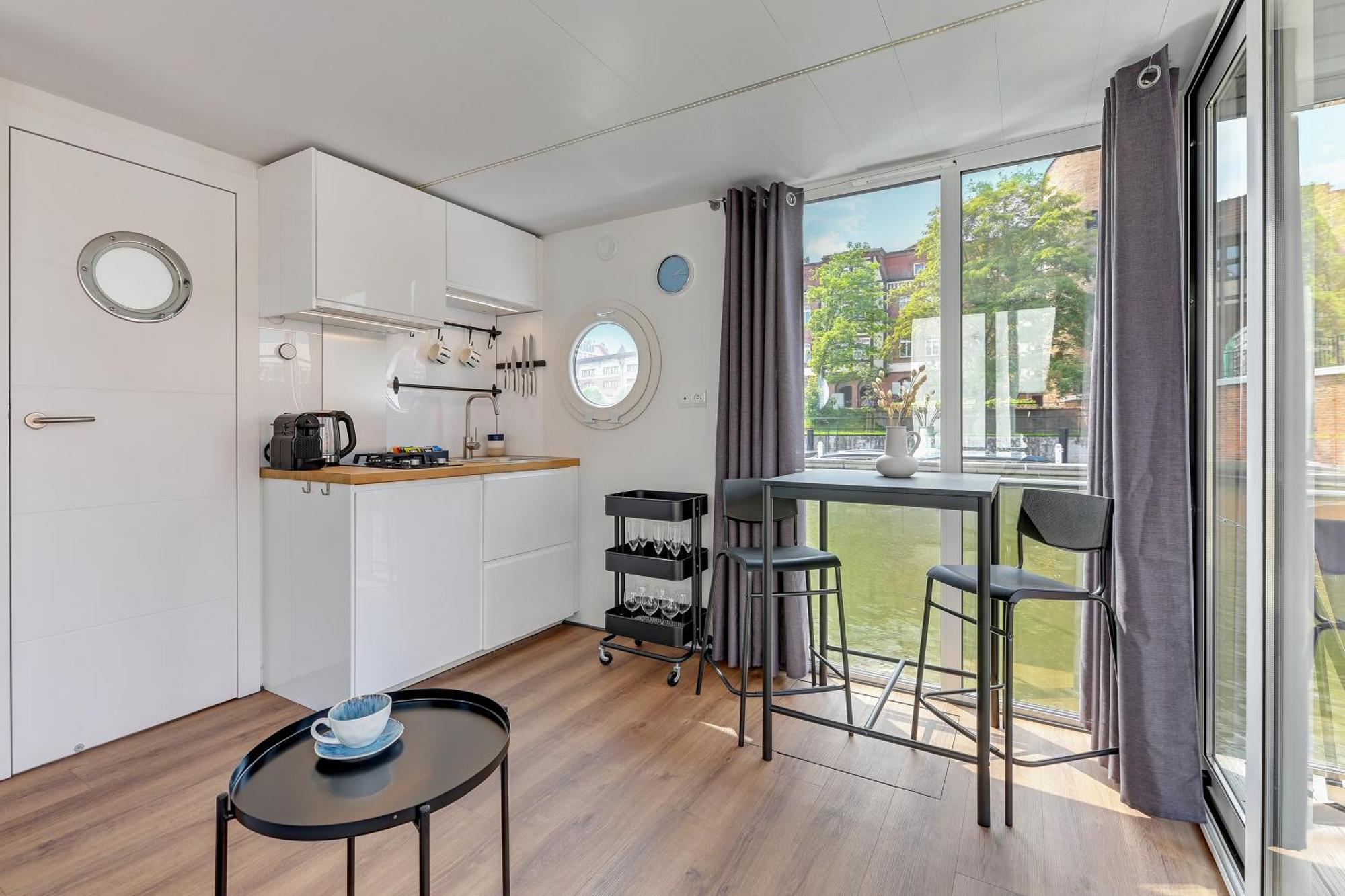 Na Wodzie - La Mare Motlava Houseboats With Sauna By Downtown * Gdansk