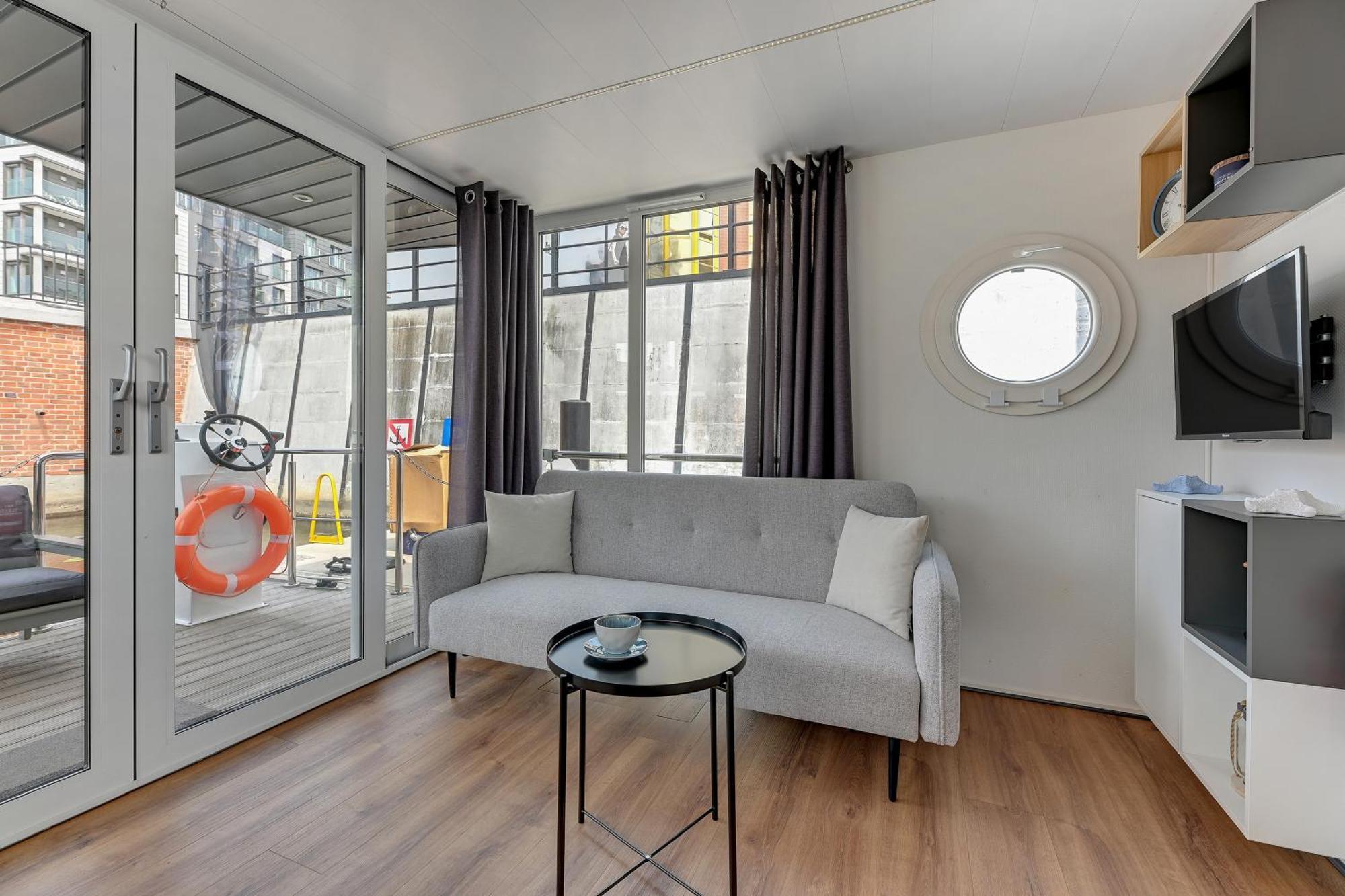 Na Wodzie - La Mare Motlava Houseboats With Sauna By Downtown Apartment