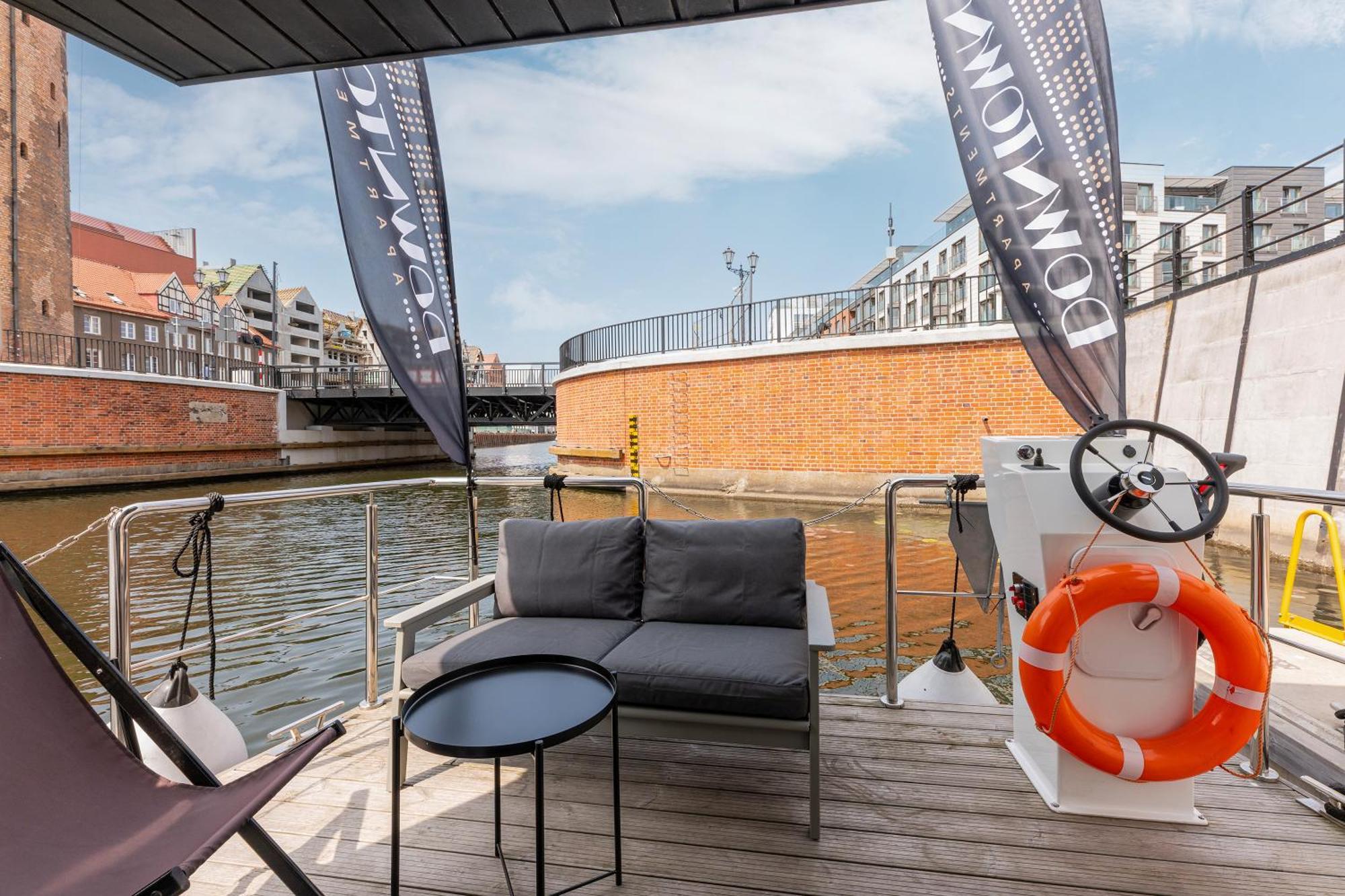 Na Wodzie - La Mare Motlava Houseboats By Downtown *